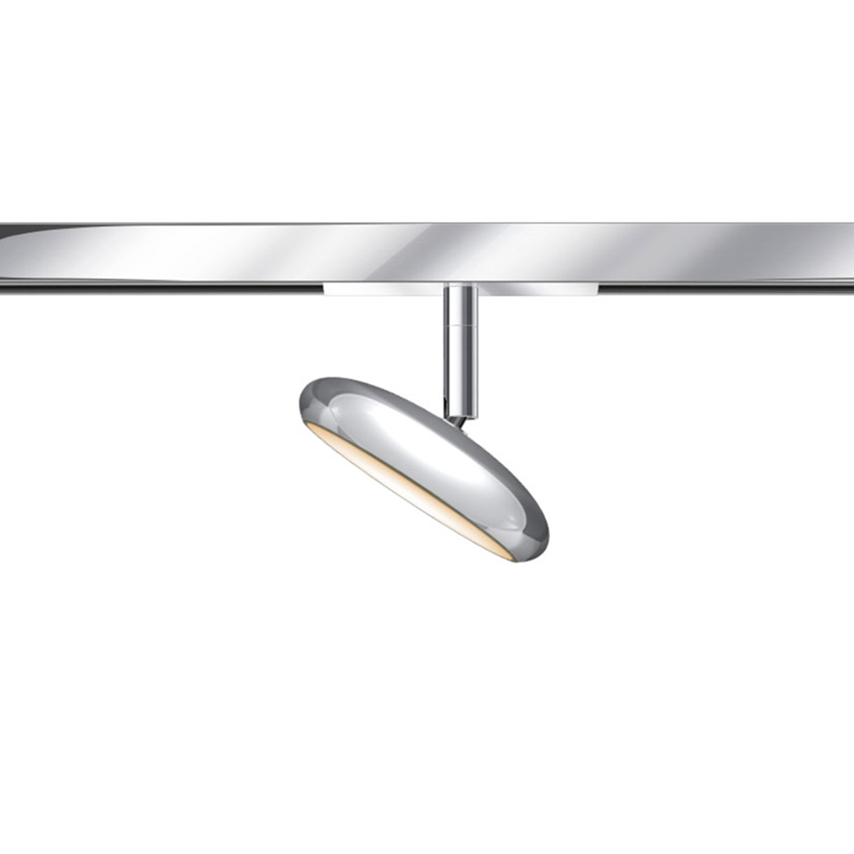 Bruck All-In Blop Flat 120° LED Spot, Chrom