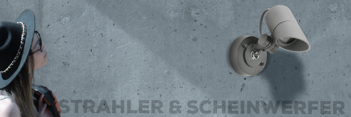 Kategoriebanner Strahler & Scheinwerfer Kategoriebanner Strahler & Scheinwerfer