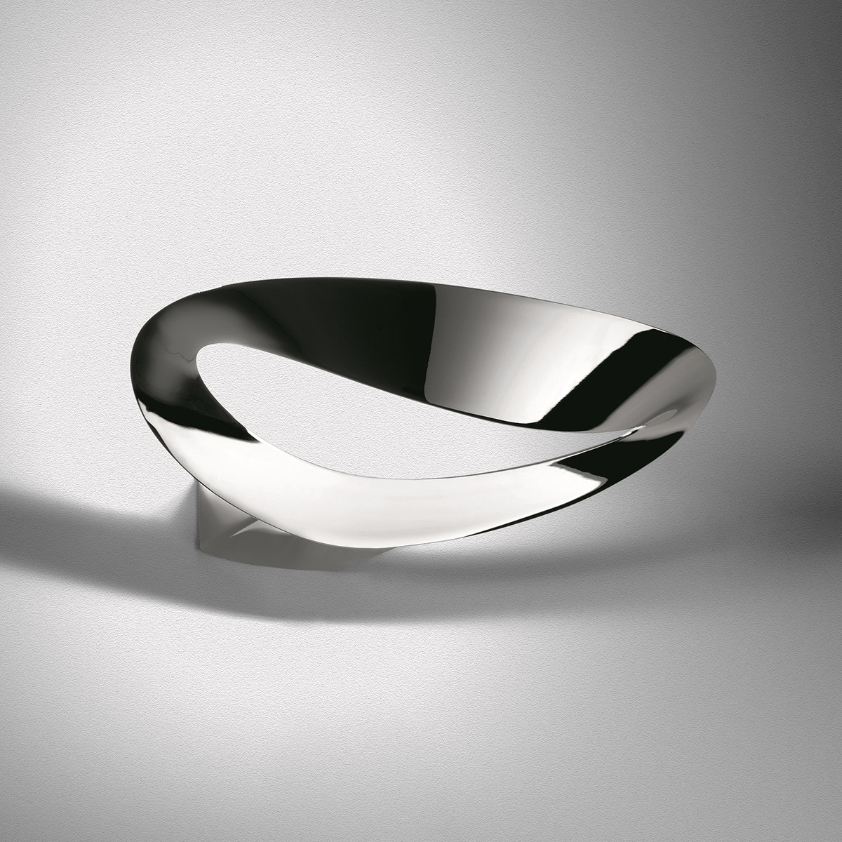 Artemide Mesmeri Parete LED, Chrom poliert