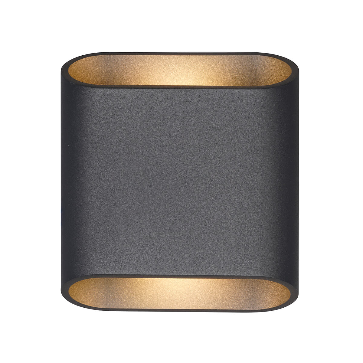 LCD Außenleuchten 5175/5176 Up & Down LED Wandleuchte, graphit