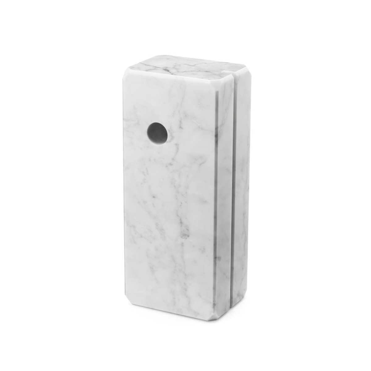 Flos Arco Marmorsockel, Carrara-Marmor (©Flos) Arco Marmorsockel