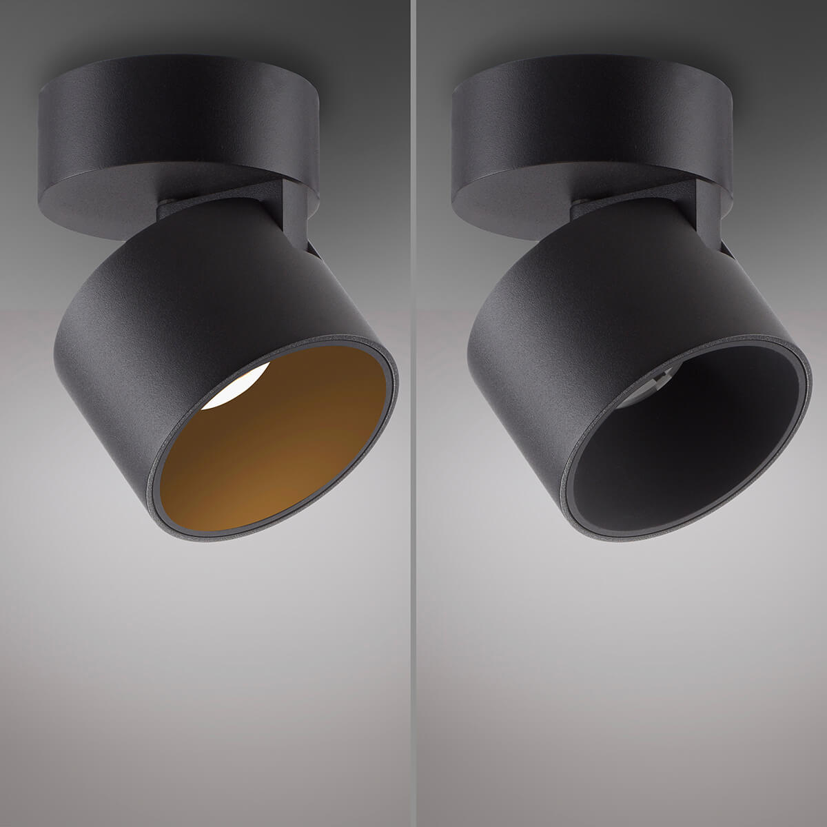 PURE Cup LED Deckenleuchte