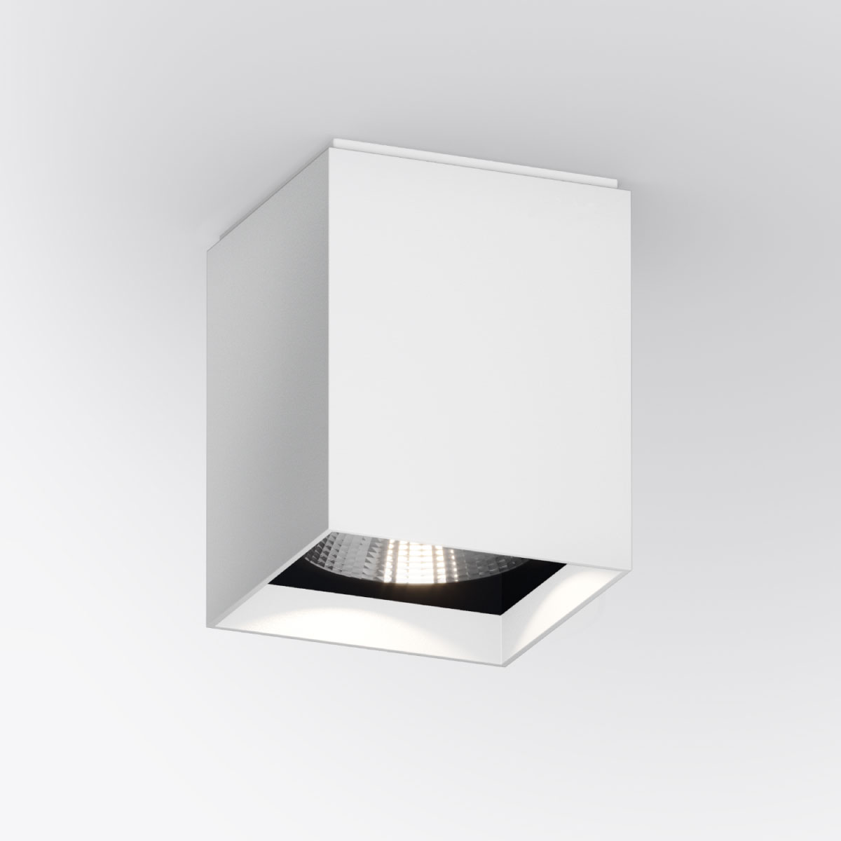 IP44.DE Up S LED Deckenleuchte, pure white (weiß)