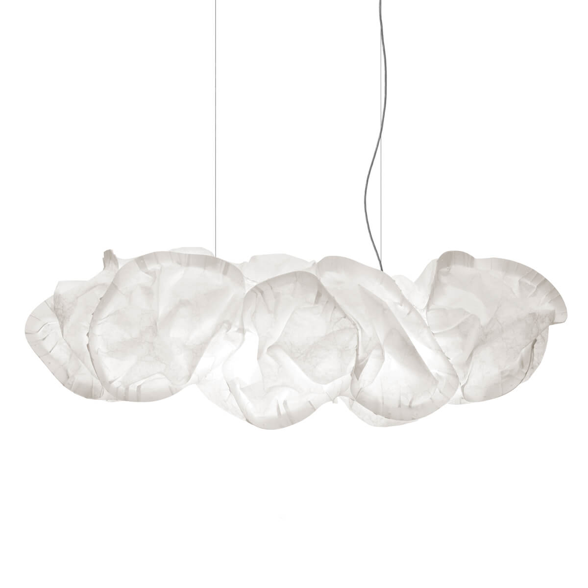 Belux Cloud-XL LED Pendelleuchte, 2700 K, weiß