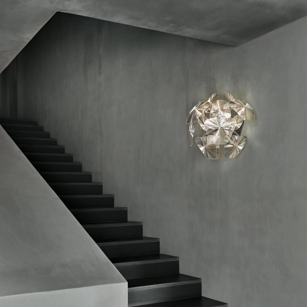 Luceplan Hope Parete, Höhe: 49 cm, transparent