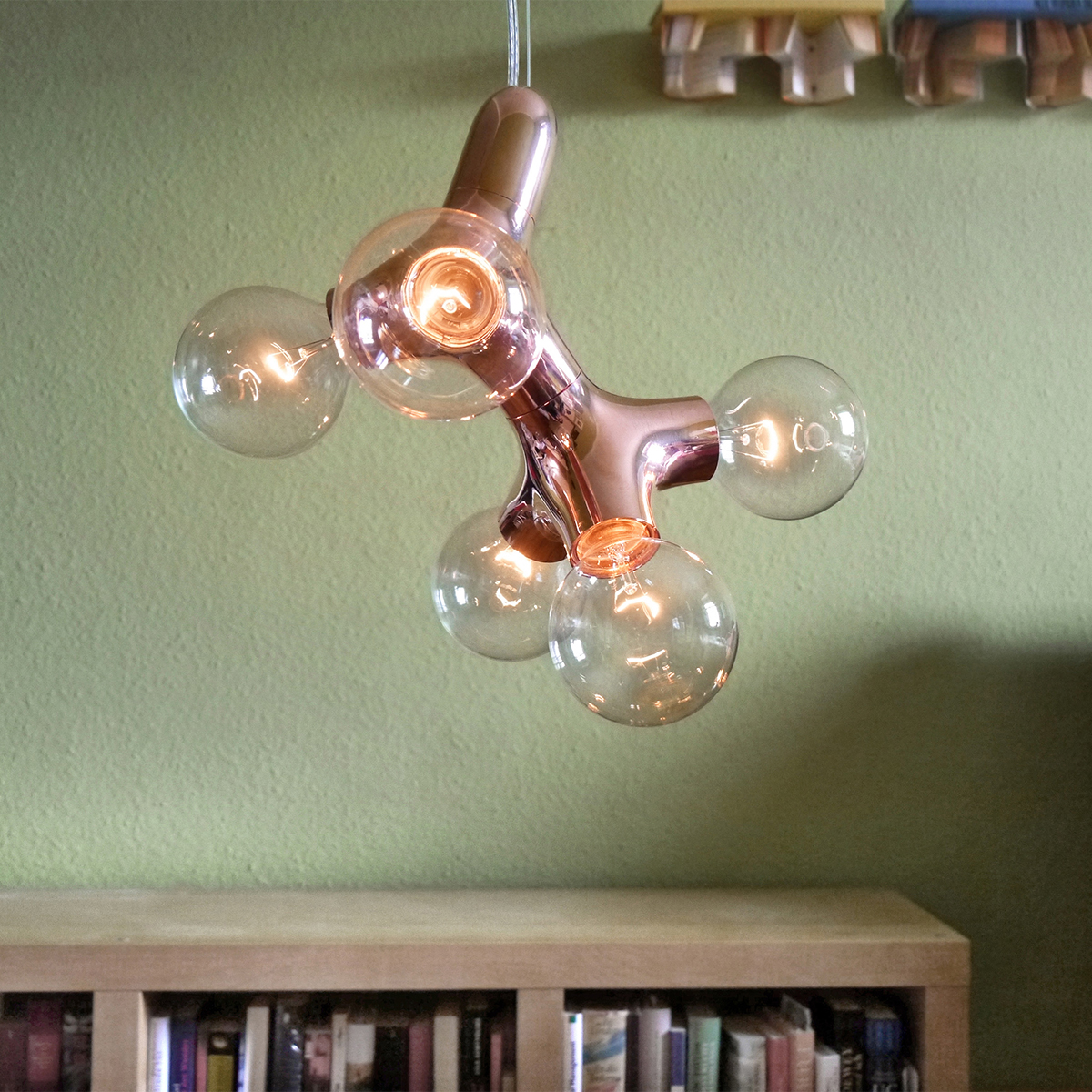 Next DNA Double Pendelleuchte, Kupfer (Leuchtmittel nicht inbegriffen)