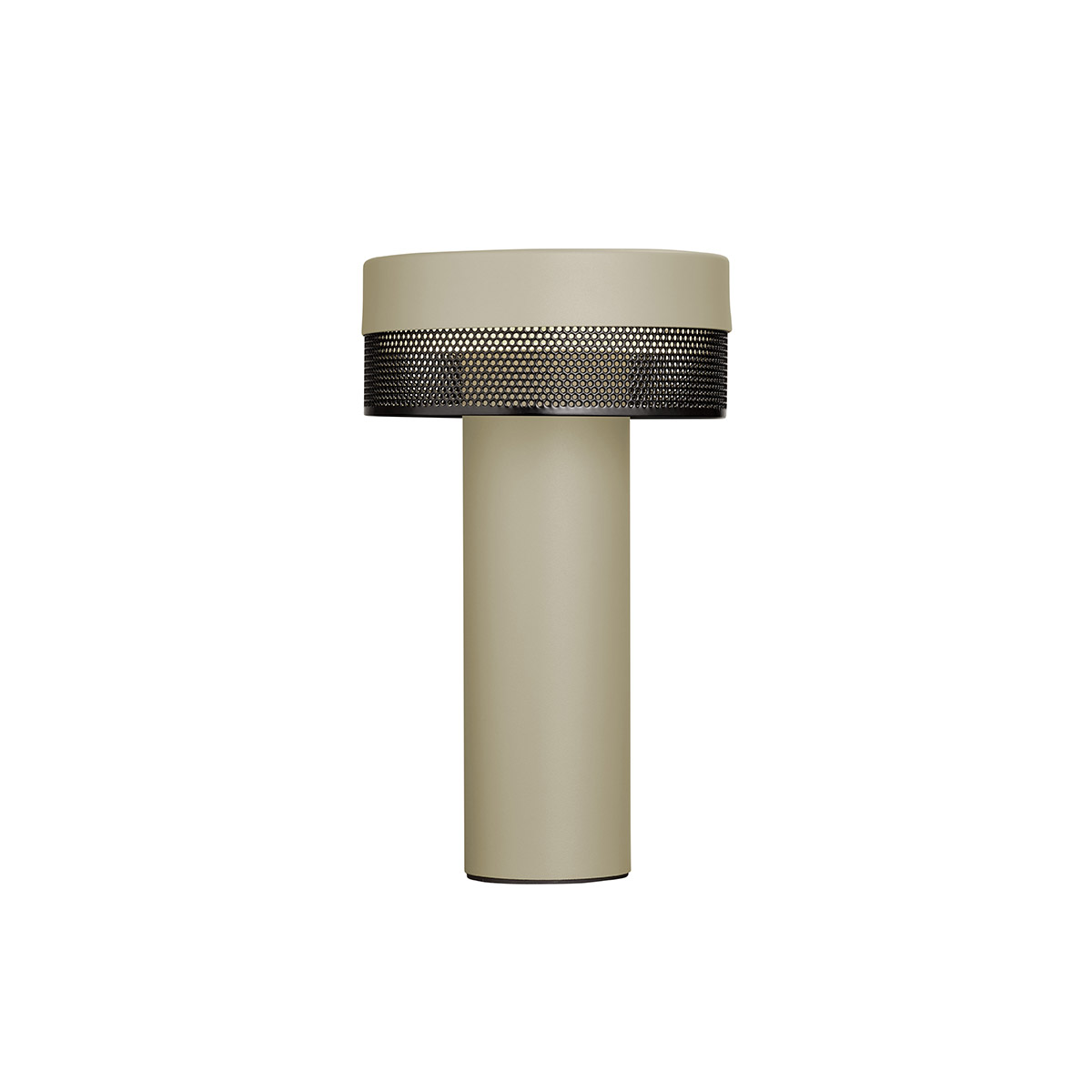 HELL Mesh 50429 LED Akkuleuchte, sand