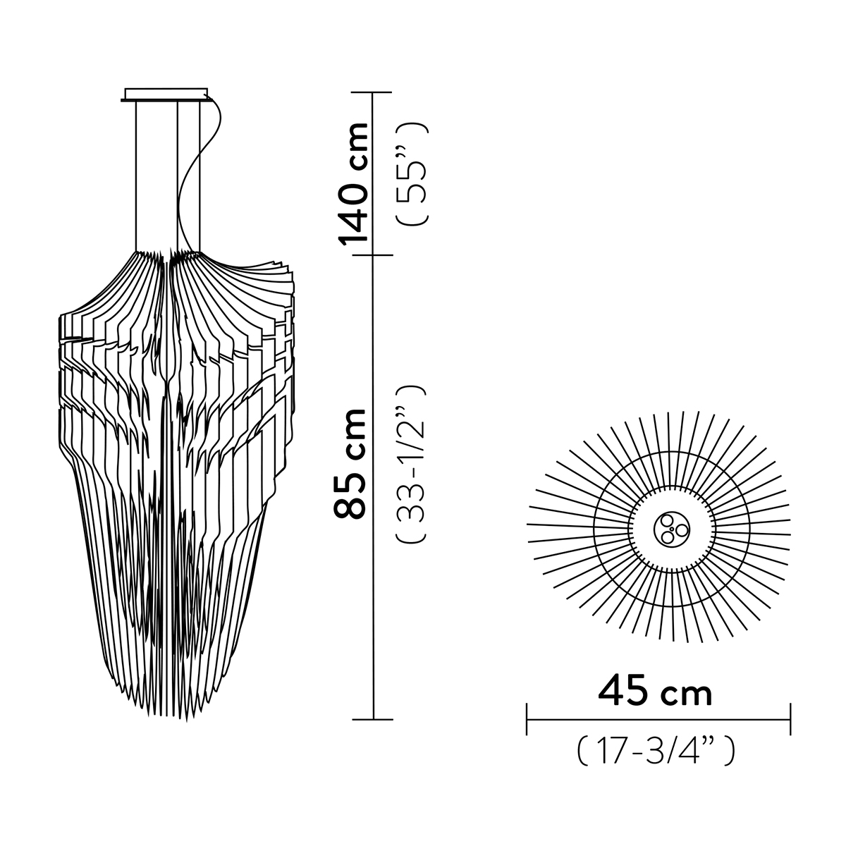 Slamp Avia Suspension Small