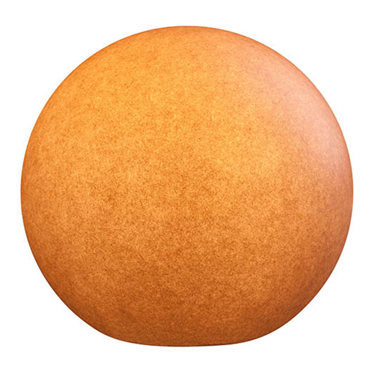 8 seasons design Shining Globe Ø 60 cm LED Solardekoleuchte, grau