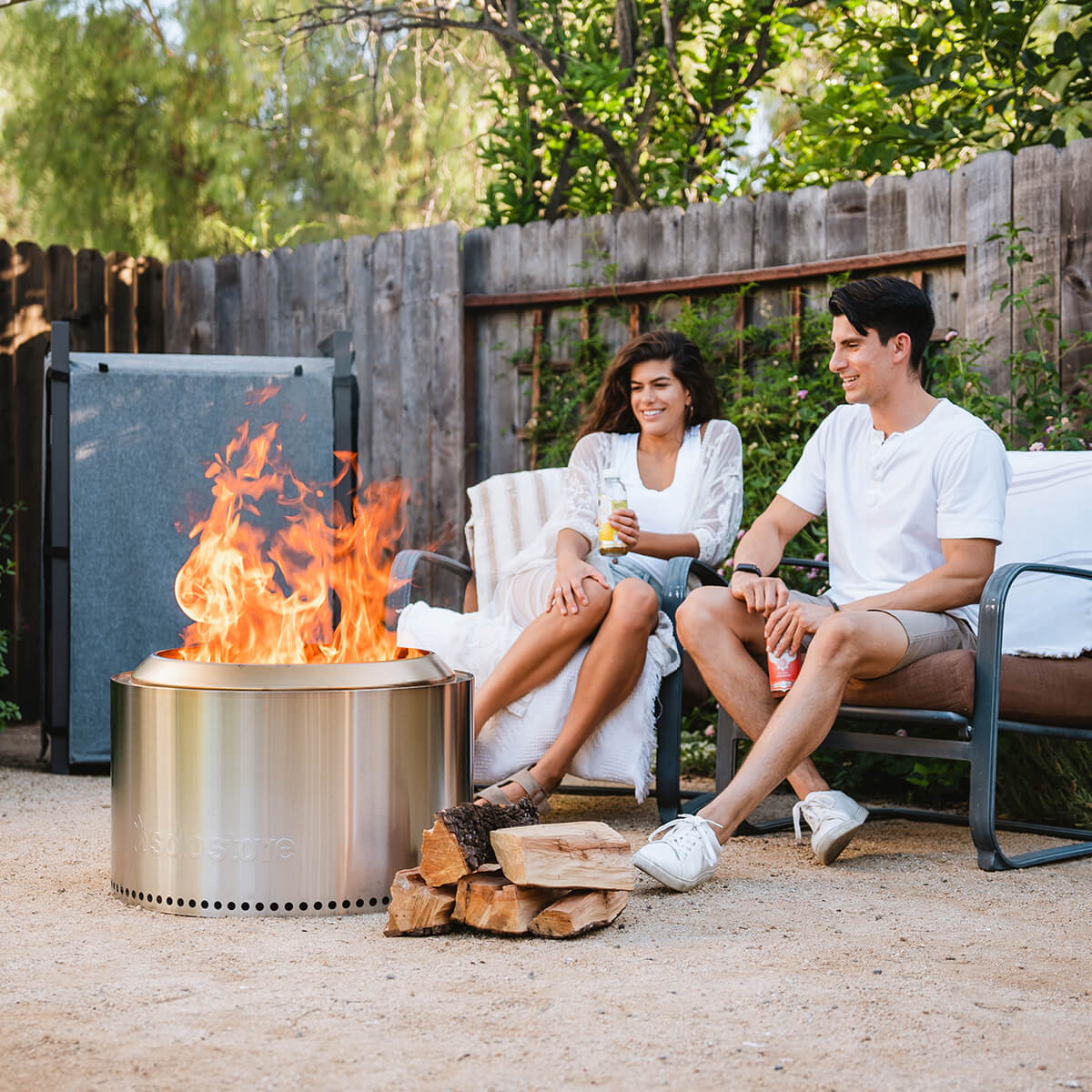 Solo Stove Station Unterstand, grau