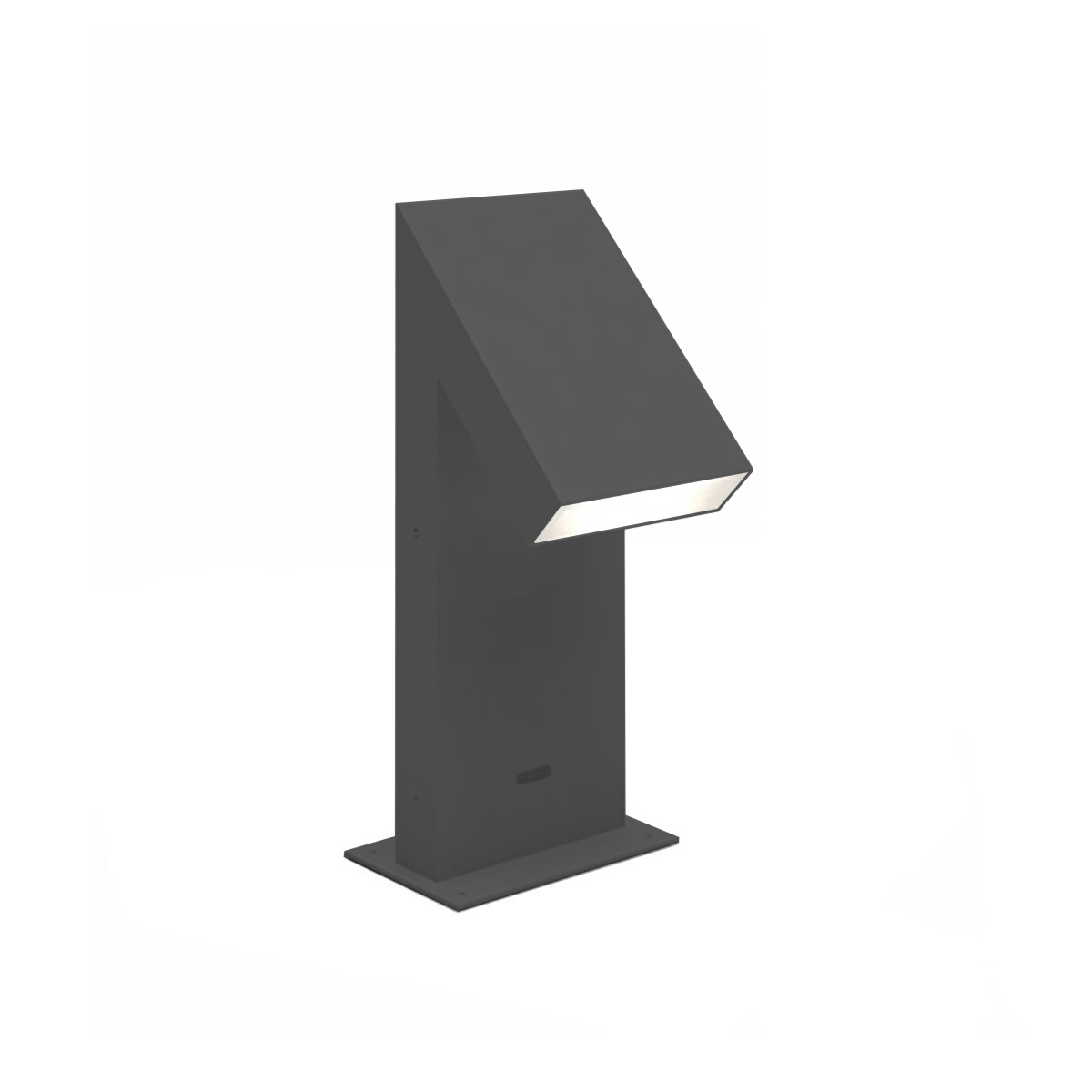 Artemide Outdoor Chilone LED Pollerleuchte, Höhe: 45 cm, anthrazitgrau