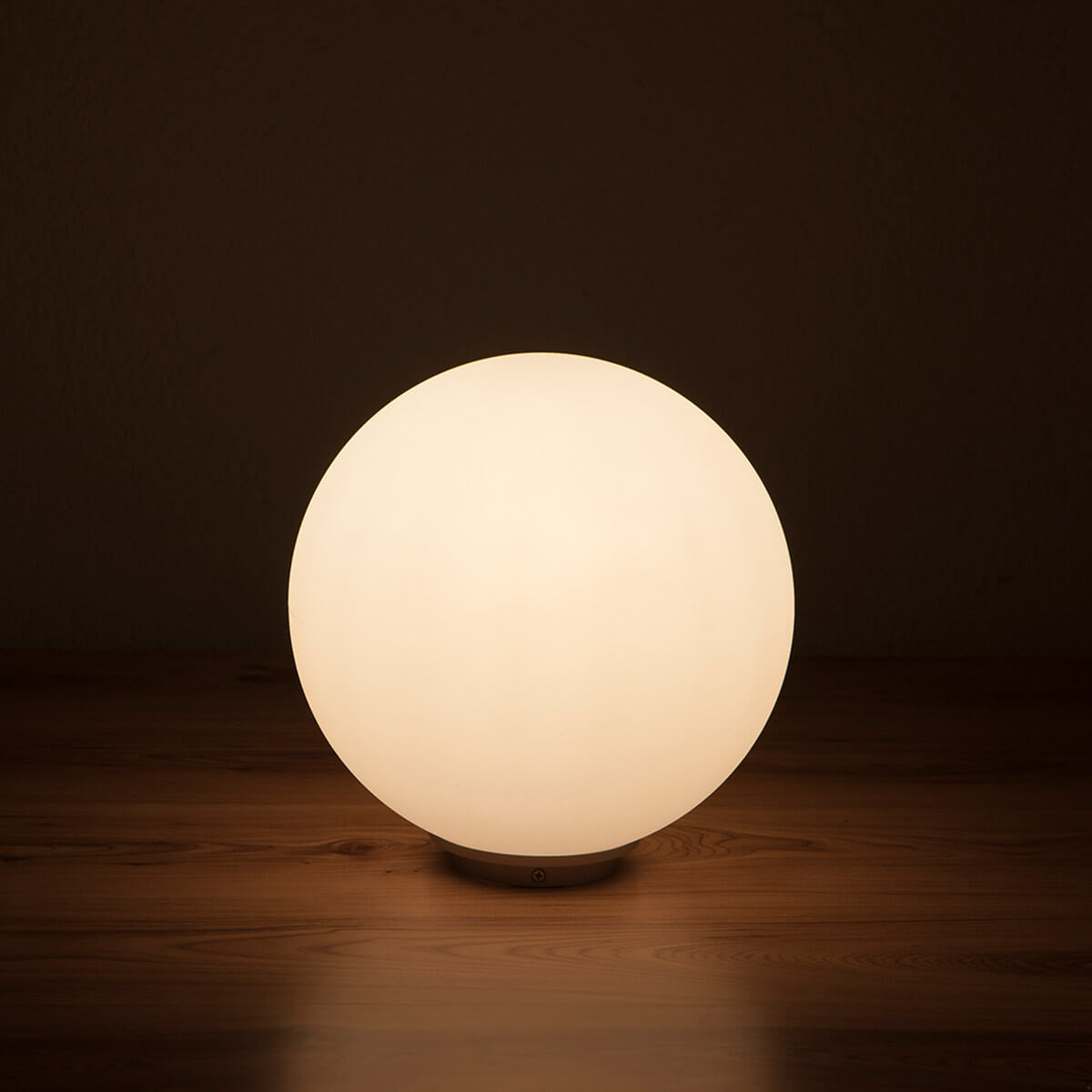 Epstein-Design Snowball Stationär LED Kugelleuchte, Ø: 30 cm, weiß