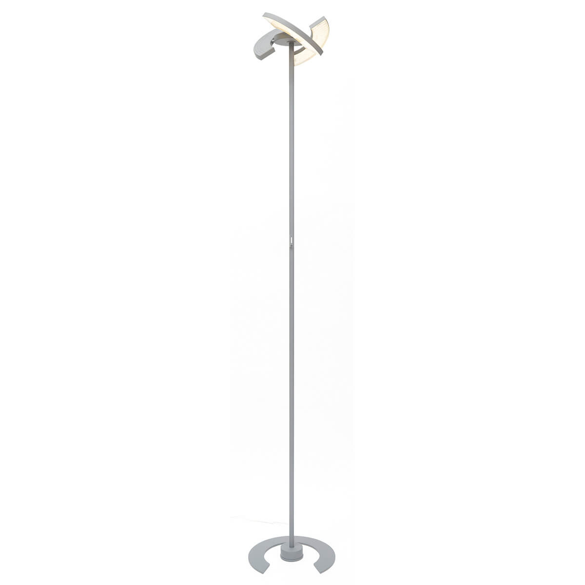 Oligo Trinity LED Stehleuchte, Chrom matt