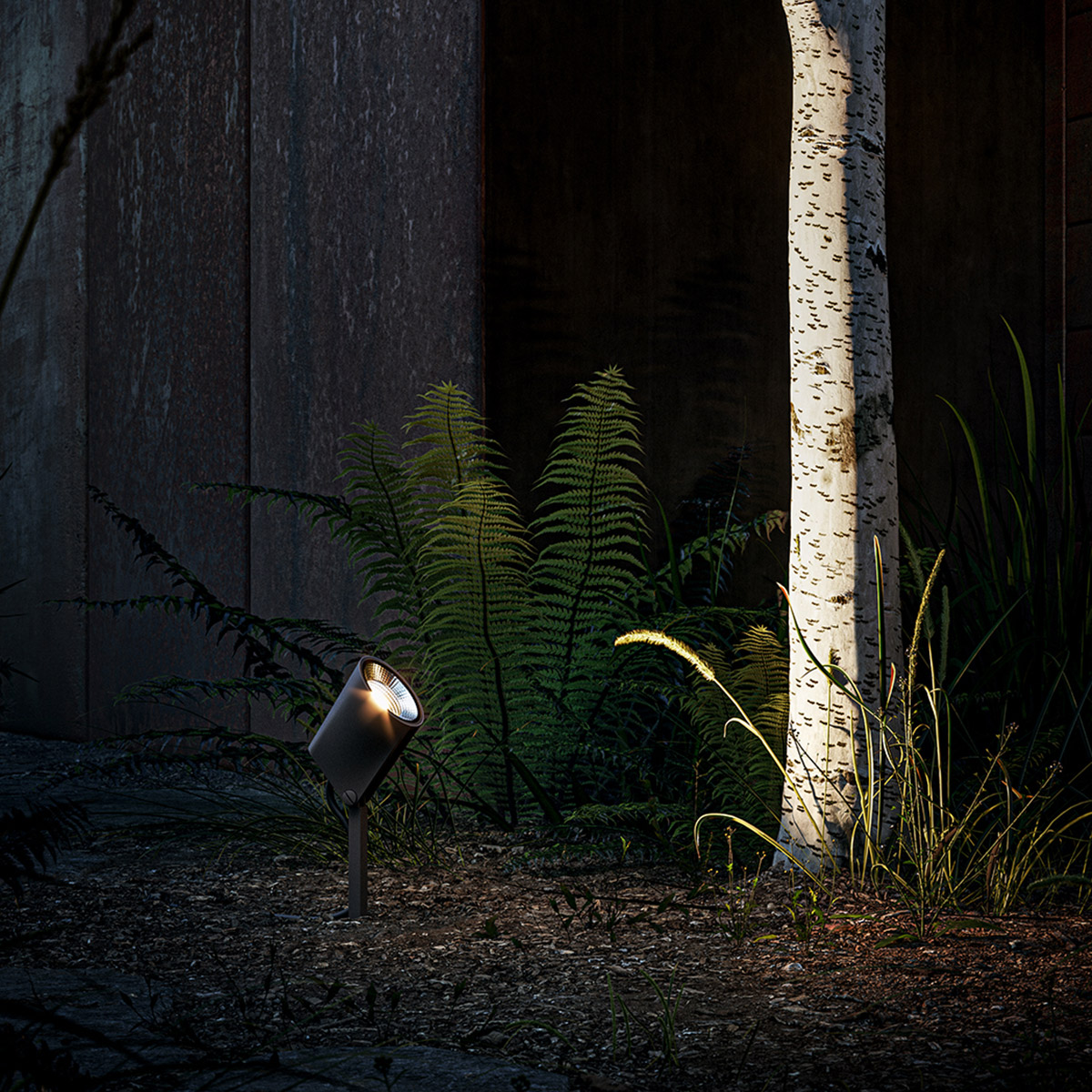 IP44.DE Stic Spike LED Bodenleuchte / Spießstrahler, Höhe: 30 cm, anthracite (anthrazit)
