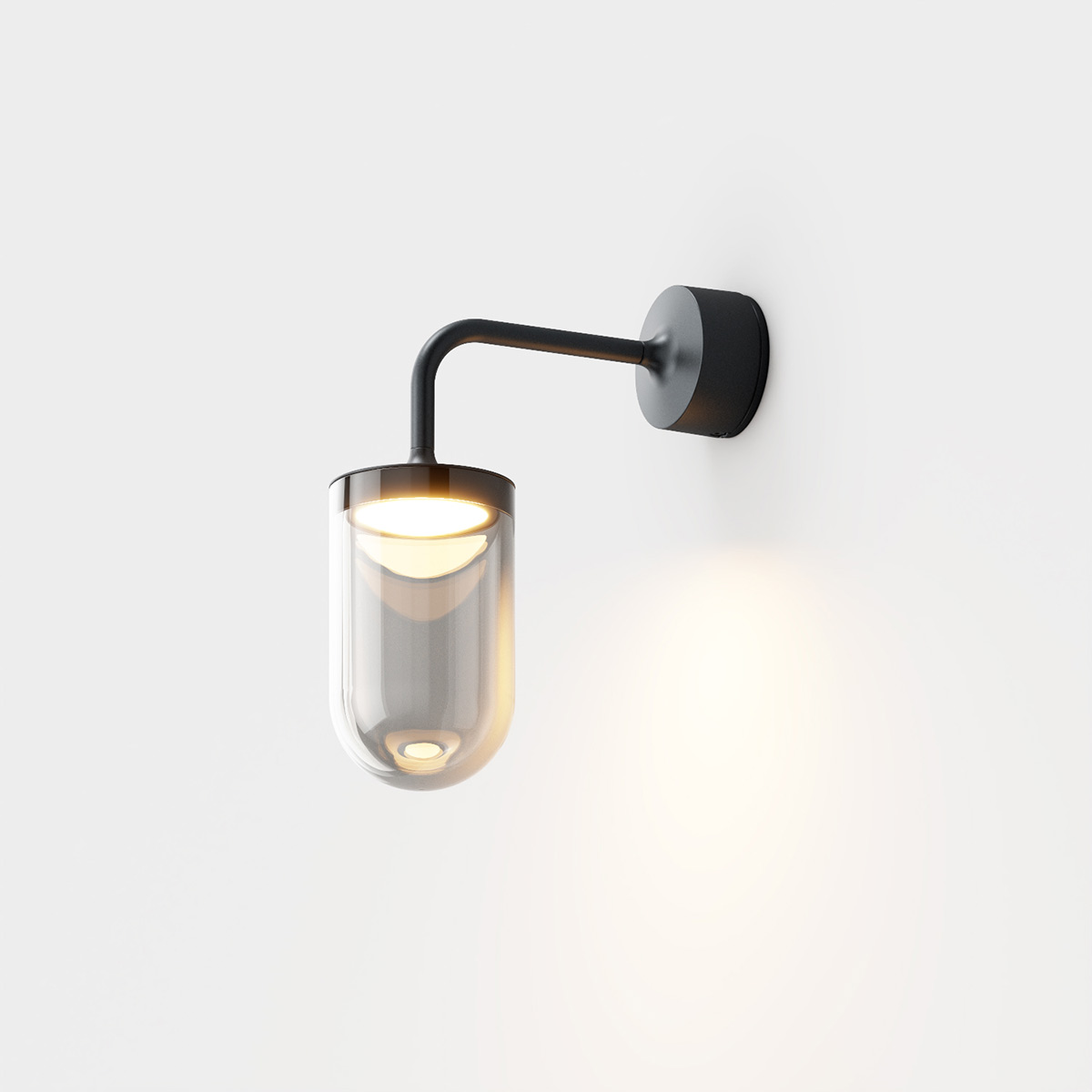 Aam.2 LED Außenwandleuchte