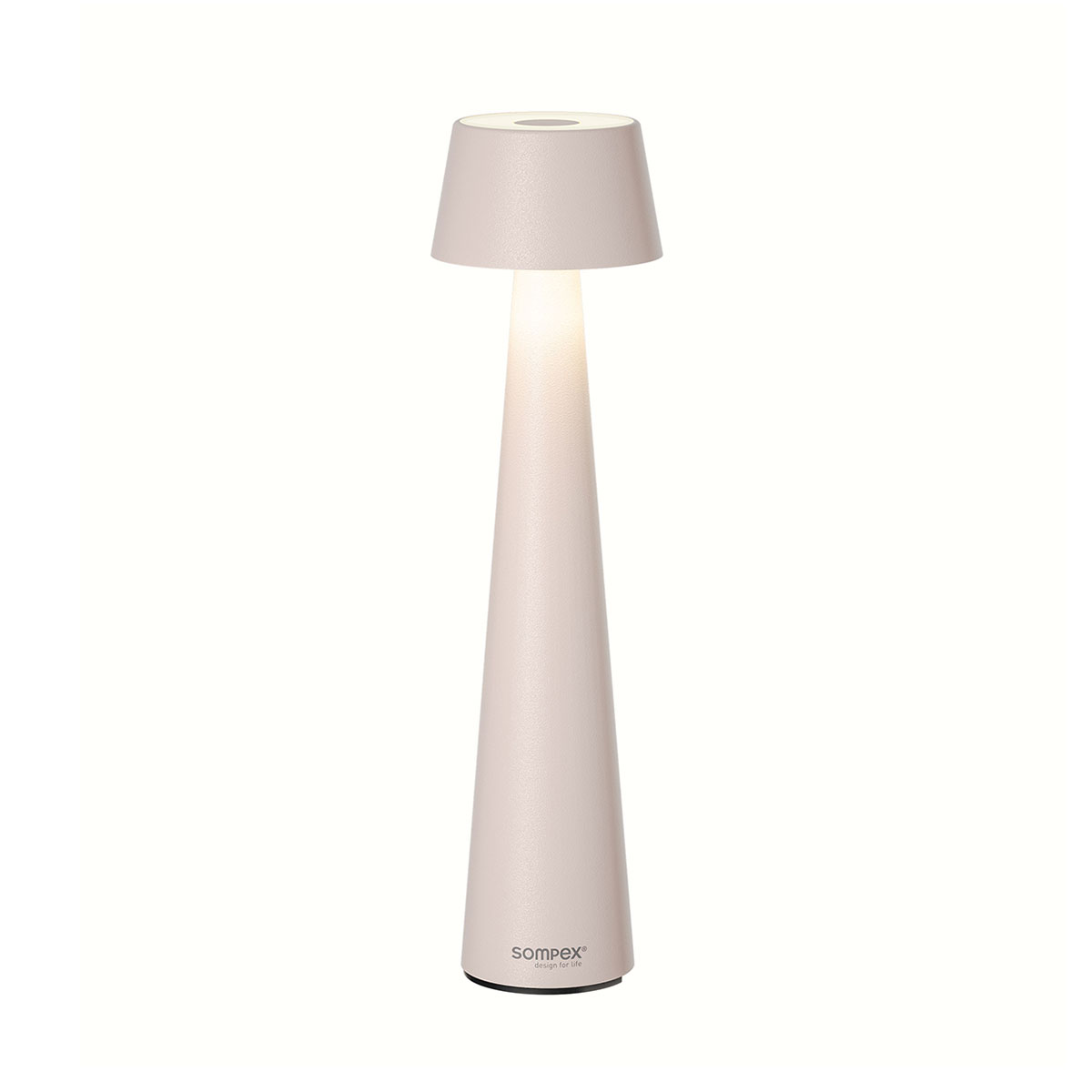 Sompex Mono LED Akkuleuchte, Sand