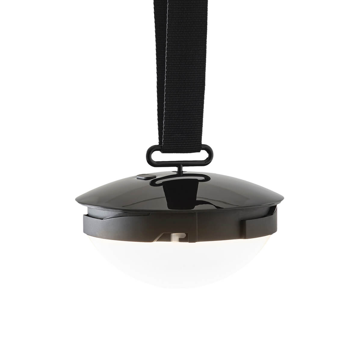 Tom Dixon Melt Large Portable LED Akkusteh- / Pendelleuchte, Gurt (inbegriffen)