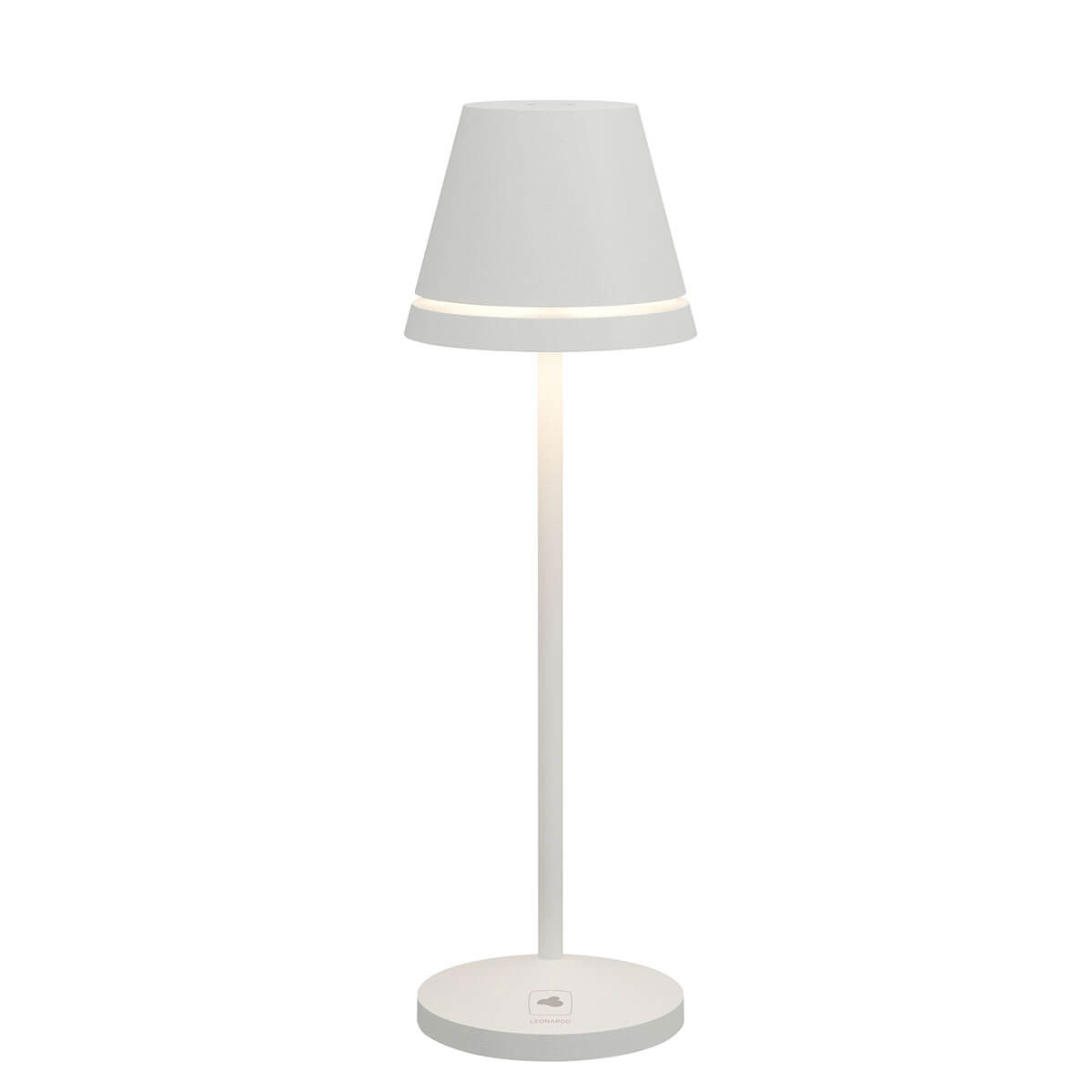Leonardo Venezia LED Akkuleuchte, weiß