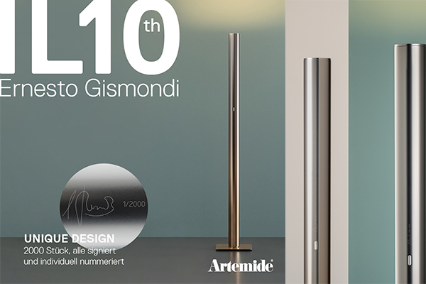 Kategoriebanner Marke Artemide Ilio 10 Special Edition Kategoriebanner Marke Artemide Ilio 10 Special Edition
