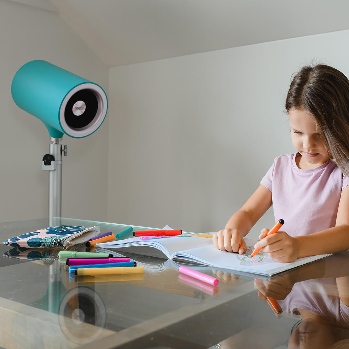 Everdure Aura Jet-Ventilator, mint