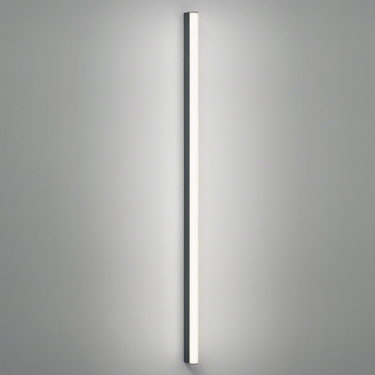 Helestra Ponto-S LED Wandleuchte mit CCT, Länge: 120 cm, schwarz matt
