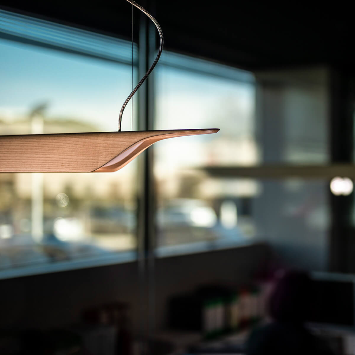 Foscarini Troag Media MyLight LED Sospensione, naturale (natur)