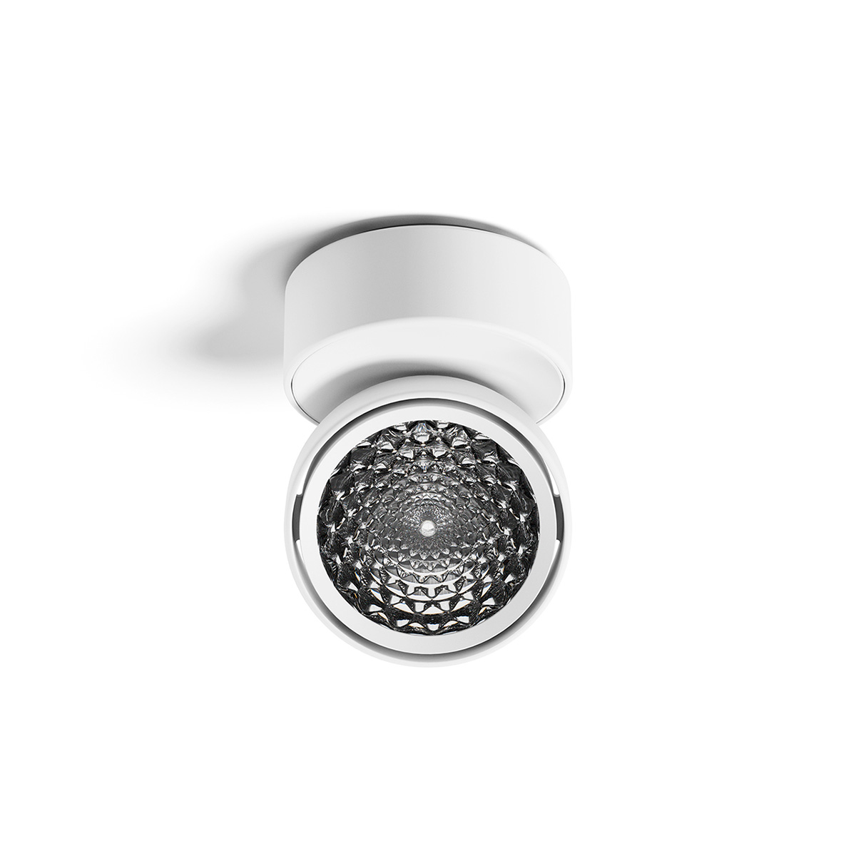 Sigor Nivo LED Deckenleuchte, schwenkbar, 36°, mattweiß