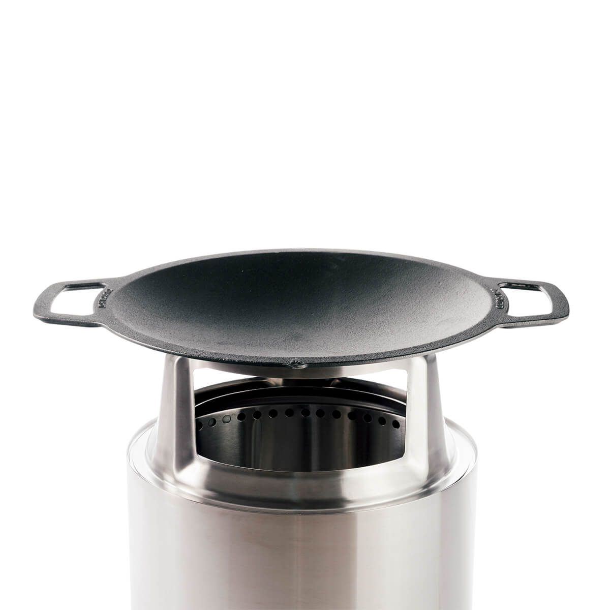 Gusseisen-Wokplatte für Ranger
