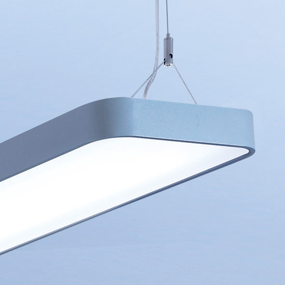 Lightnet Caleo-P1 Pendelleuchte, Silber matt