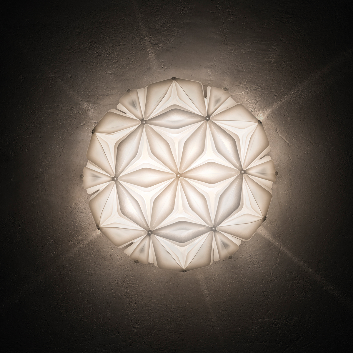 Slamp La Vie Ceiling / Wall Medium, white (weiß)