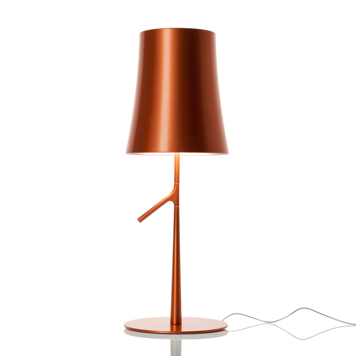 Foscarini Birdie Grande LED Tavolo, rame (Kupfer)