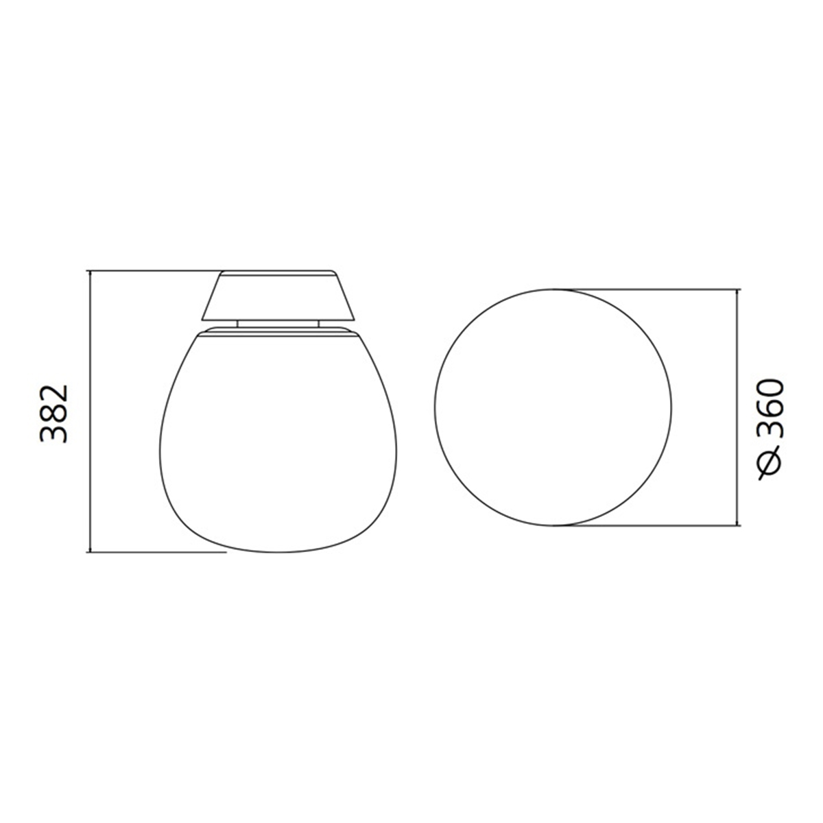 Empatia LED Parete / Soffitto