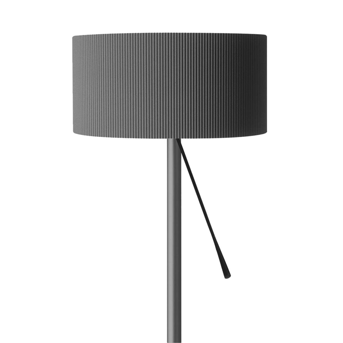 Belux Diogenes LED Stehleuchte, graphitschwarz