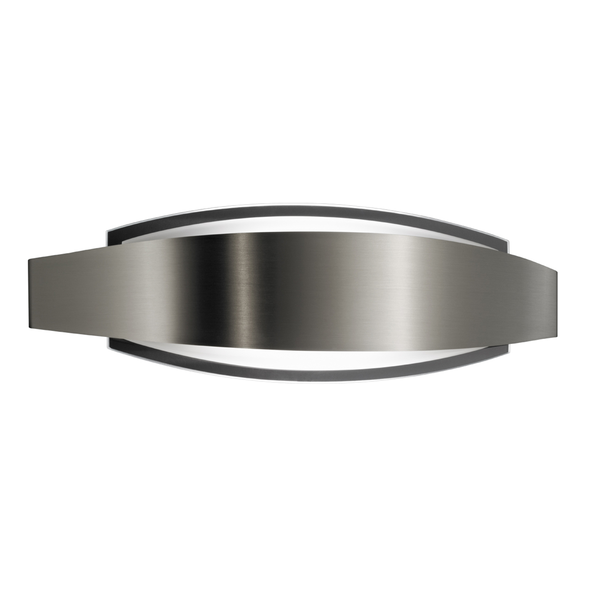 B+M Leuchten Windeck LED Wandleuchte, Nickel matt