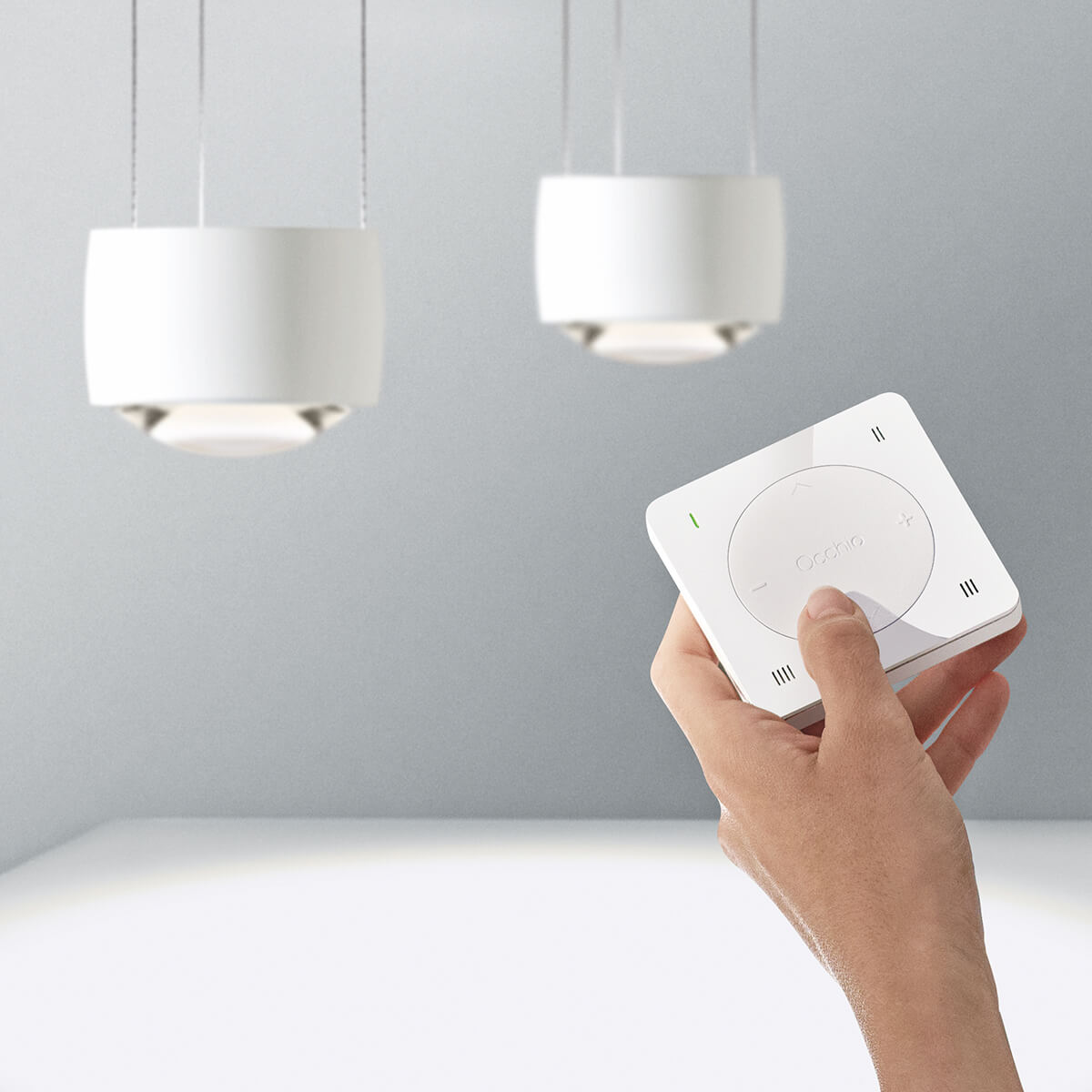 Occhio air controller