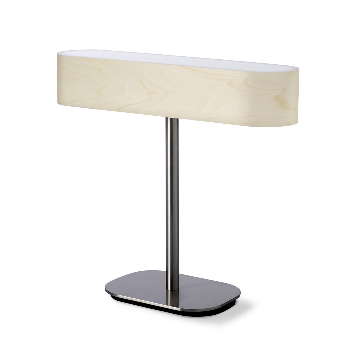 LZF Lamps I-Club LED Tischleuchte, Schirm: elfenbeinweiß