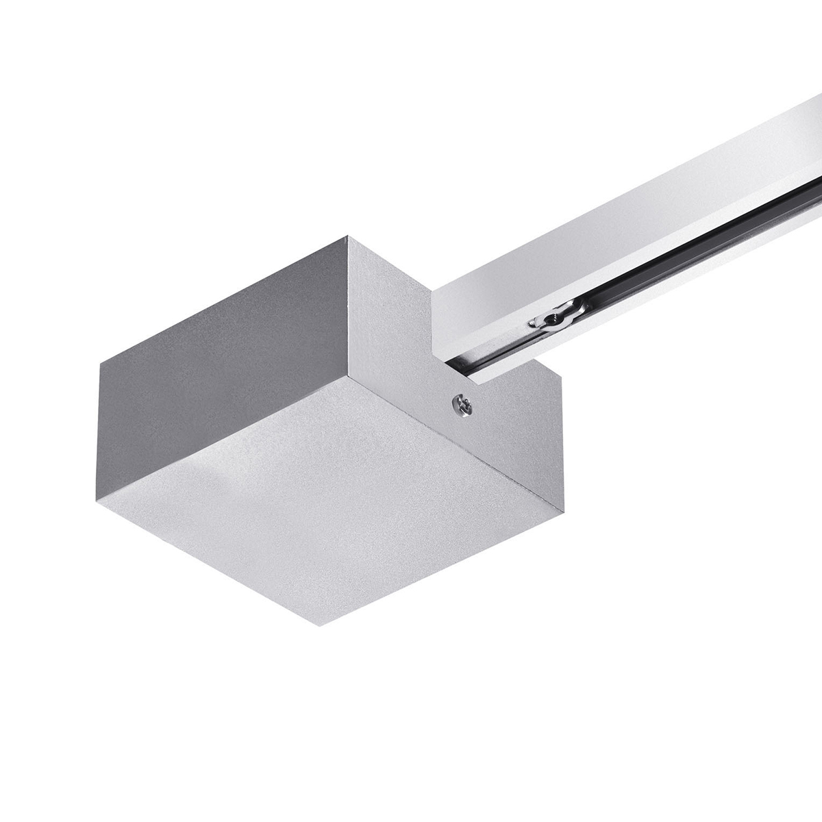 Bruck Duolare DS2 End Einspeisung, Chrom matt