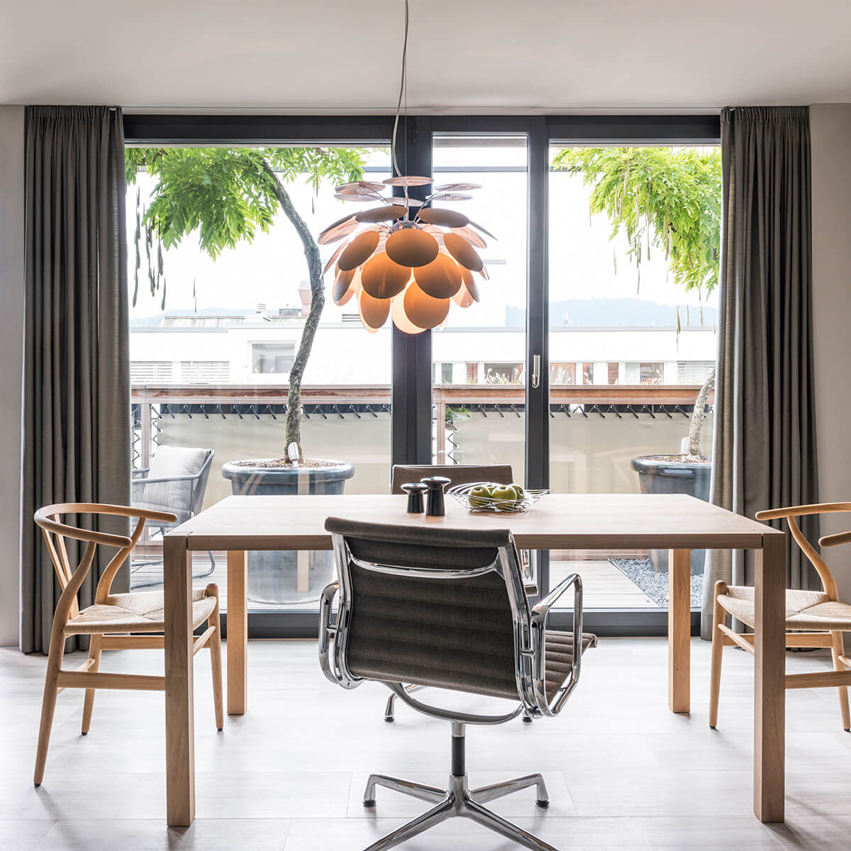 Marset Discocó 53 Pendelleuchte, weiß