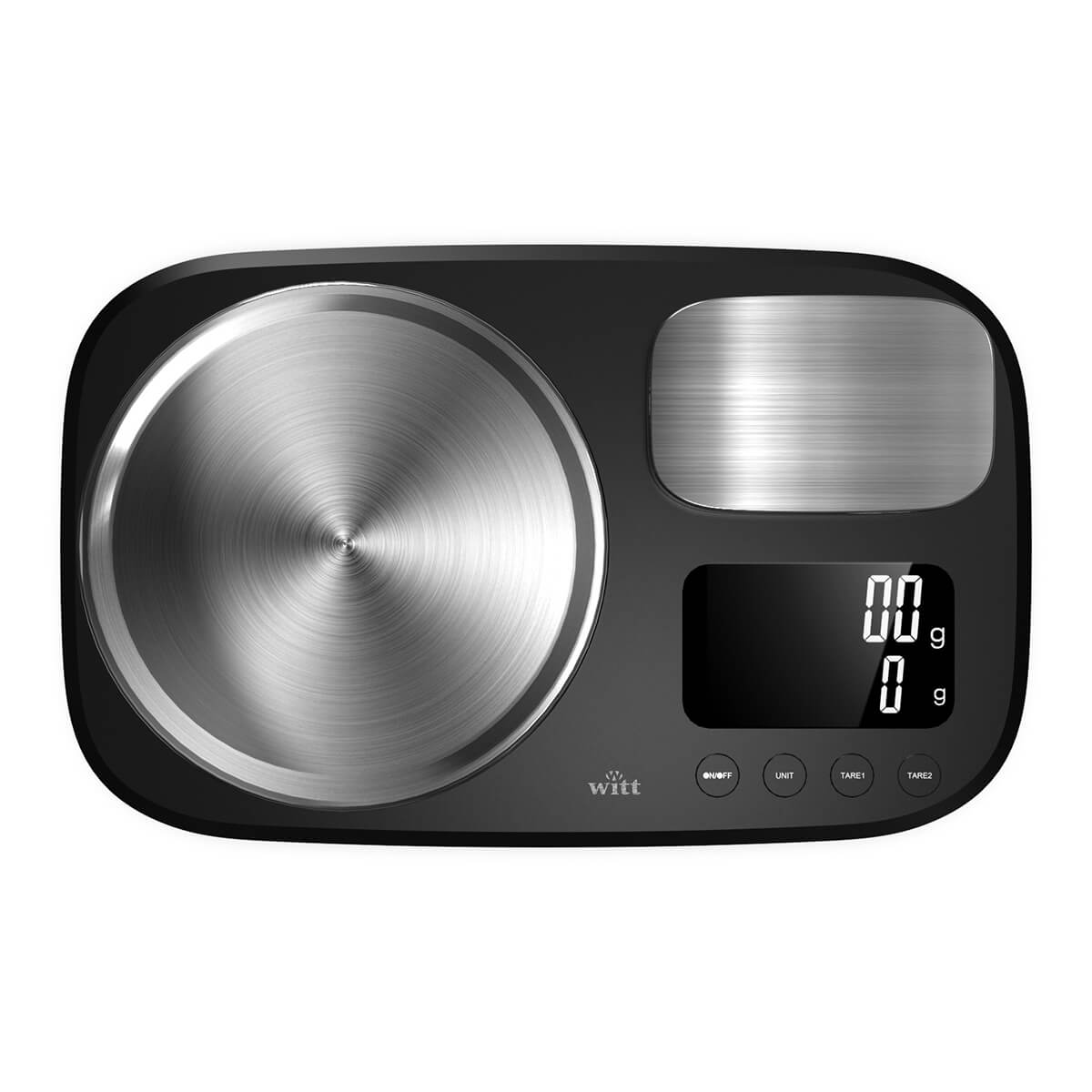 Witt Küchenwaage, schwarz Küchenwaage