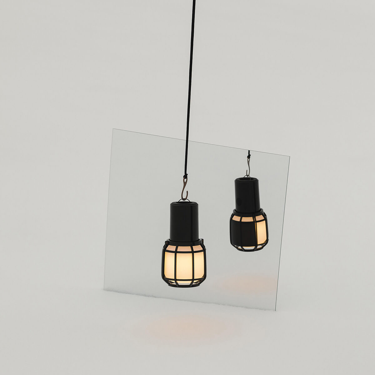 Marset Chispa LED Akkutisch- / Pendelleuchte, schwarz