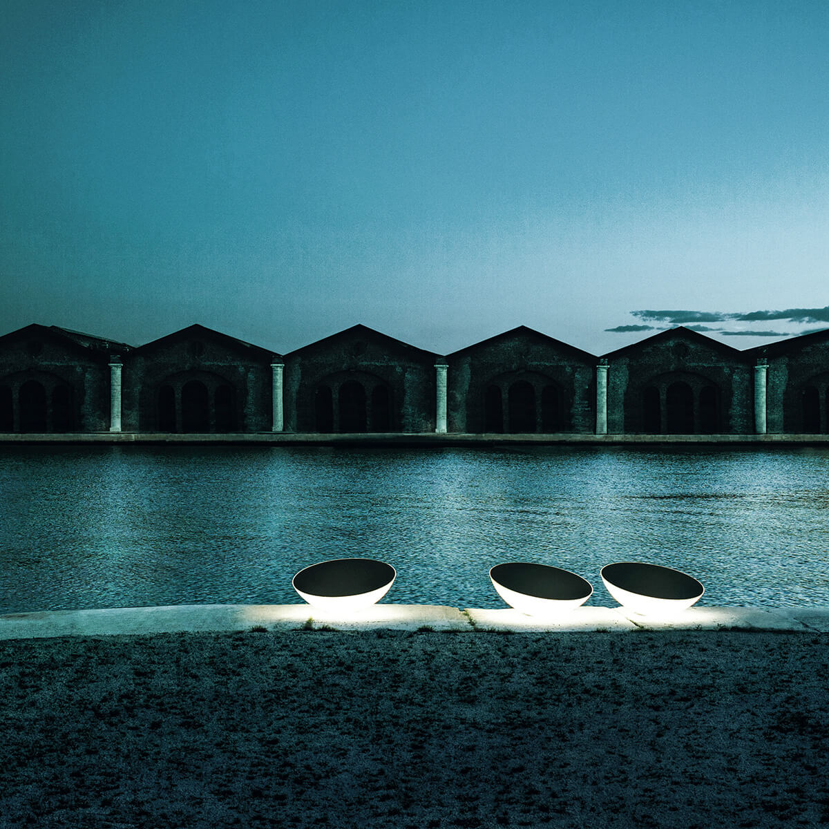 Foscarini Solar Outdoor Terra, marrone (braun)