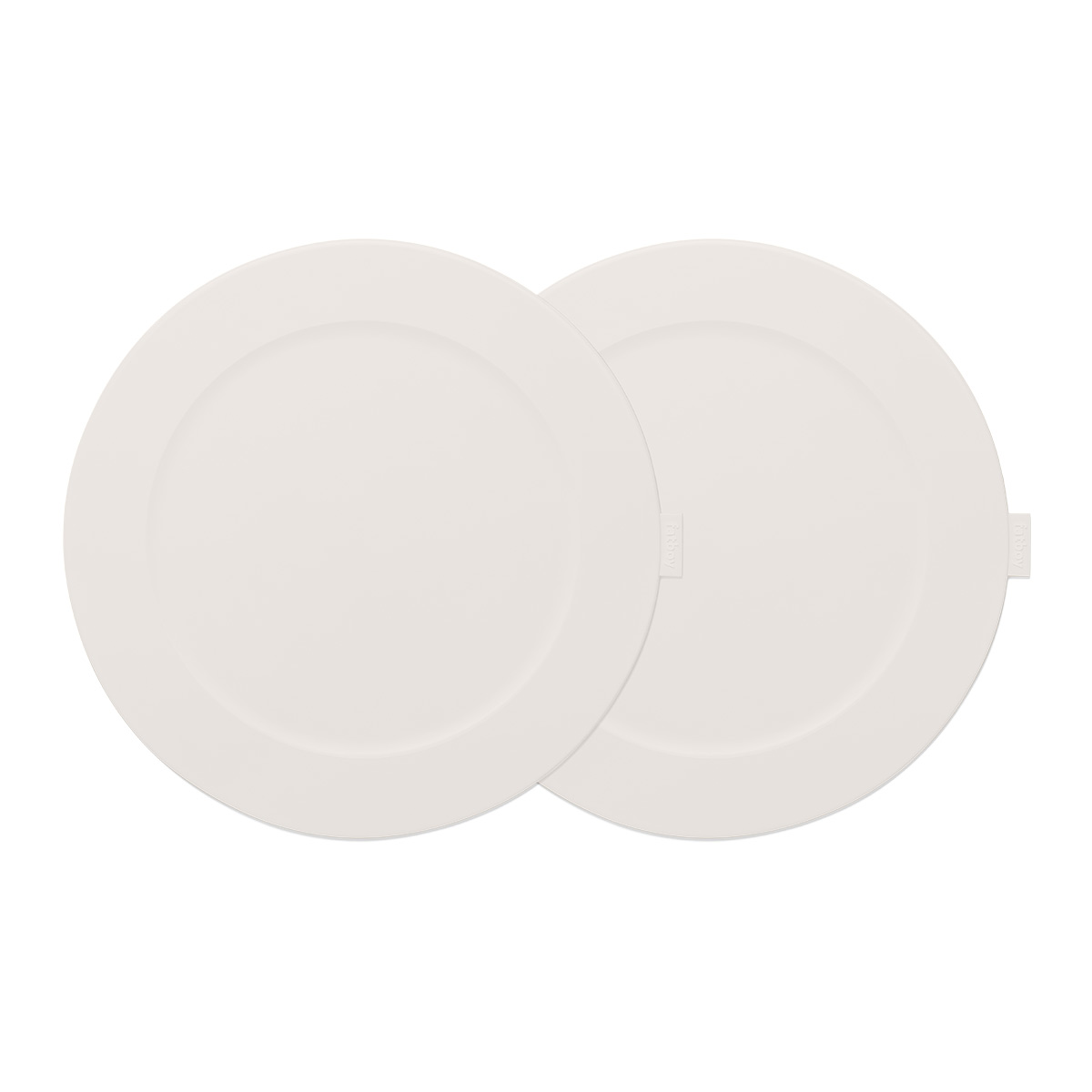 Fatboy Place-we-met Platzset, 2er-Set, Light grey (hellgrau)