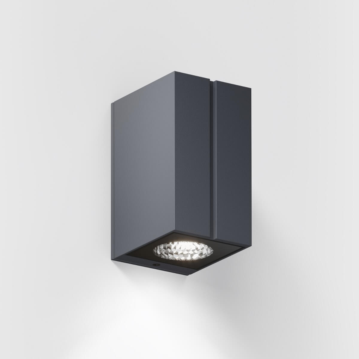 IP44.DE Cut One LED Außenwandleuchte, anthracite (anthrazit)