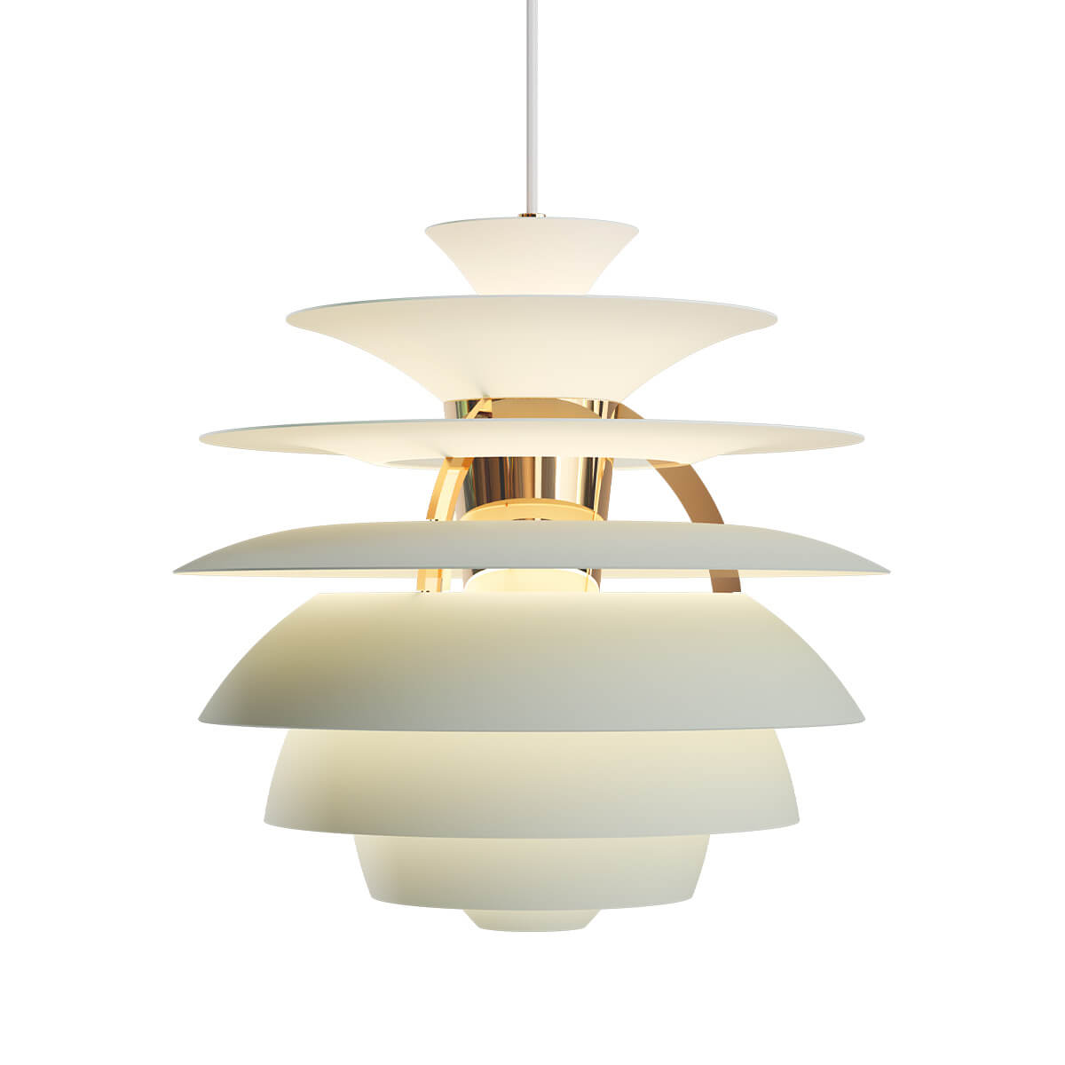 Dusty green / Messing