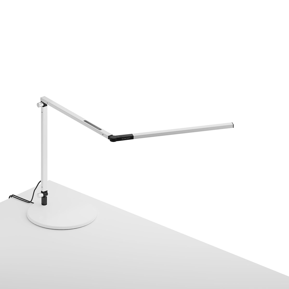 koncept Z-Bar Mini LED Tischleuchte, weiß