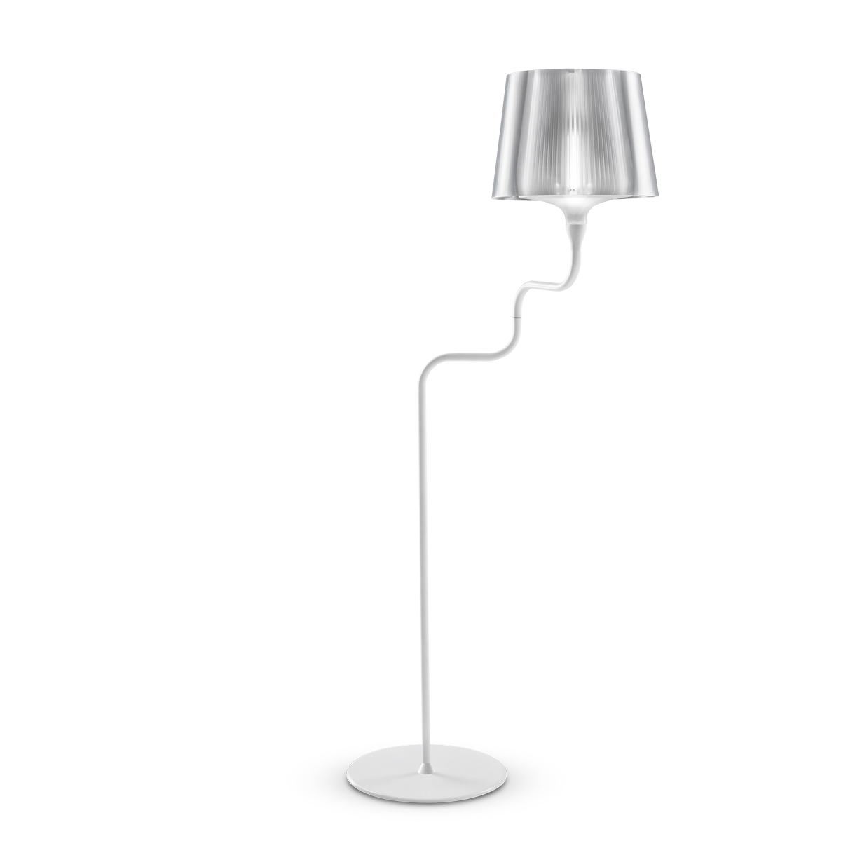 Slamp Liza Floor, prisma (transparent)