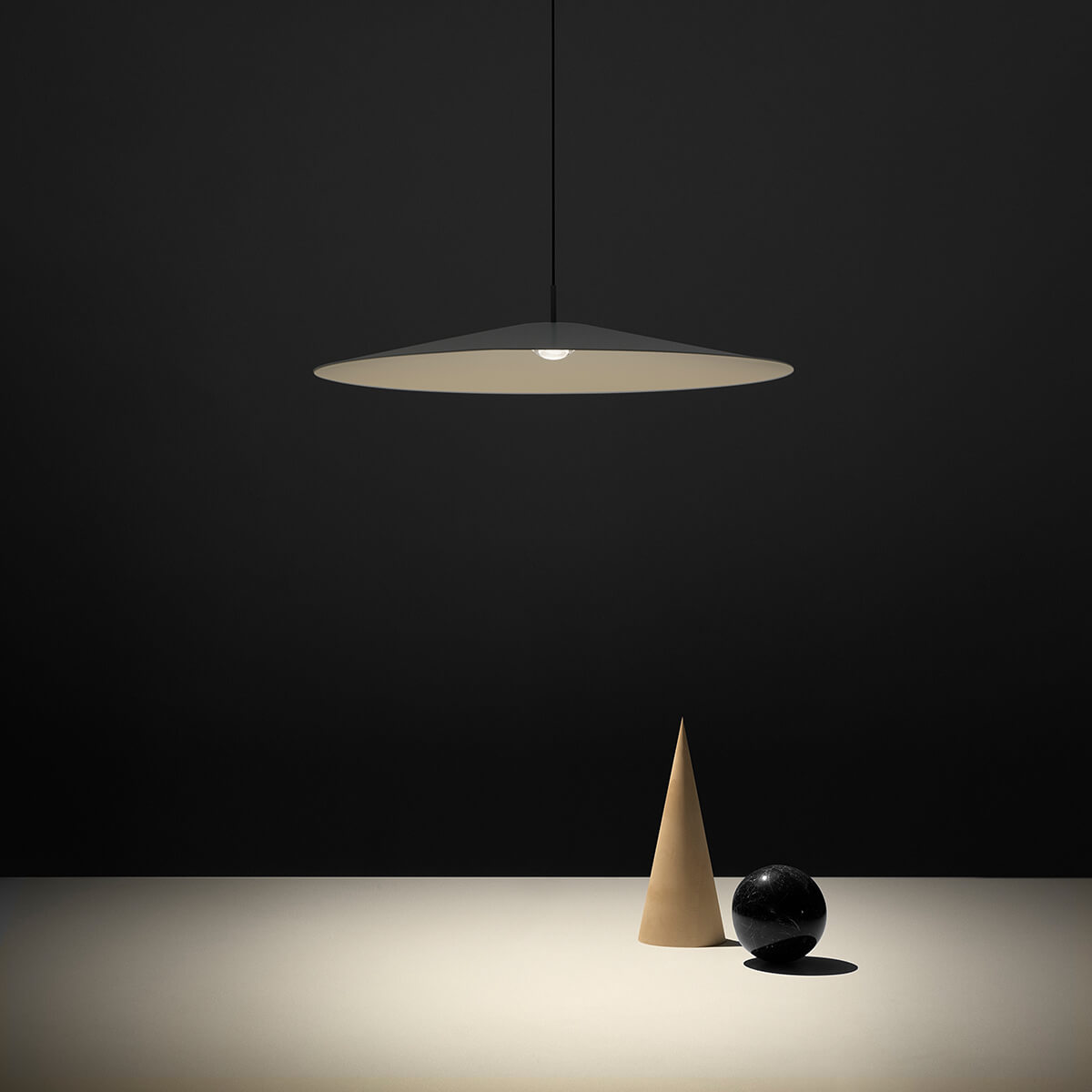 Koinè LED Sospensione, Ø: 55 cm