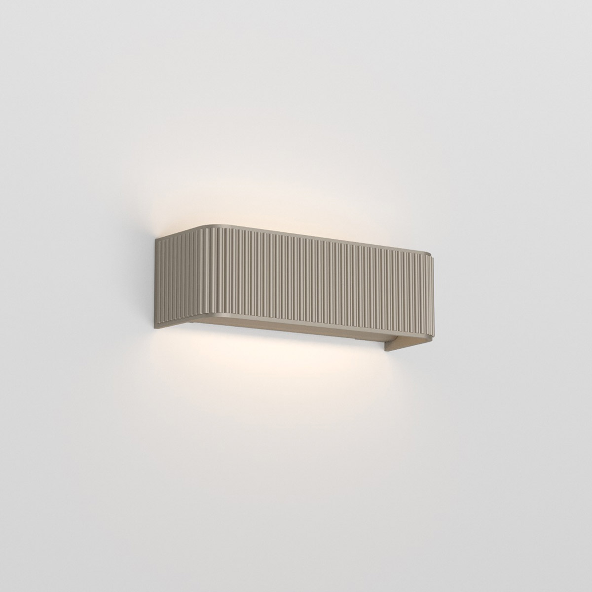 Rotaliana Dresscode W2 LED Wandleuchte, 2700 K, Bronze
