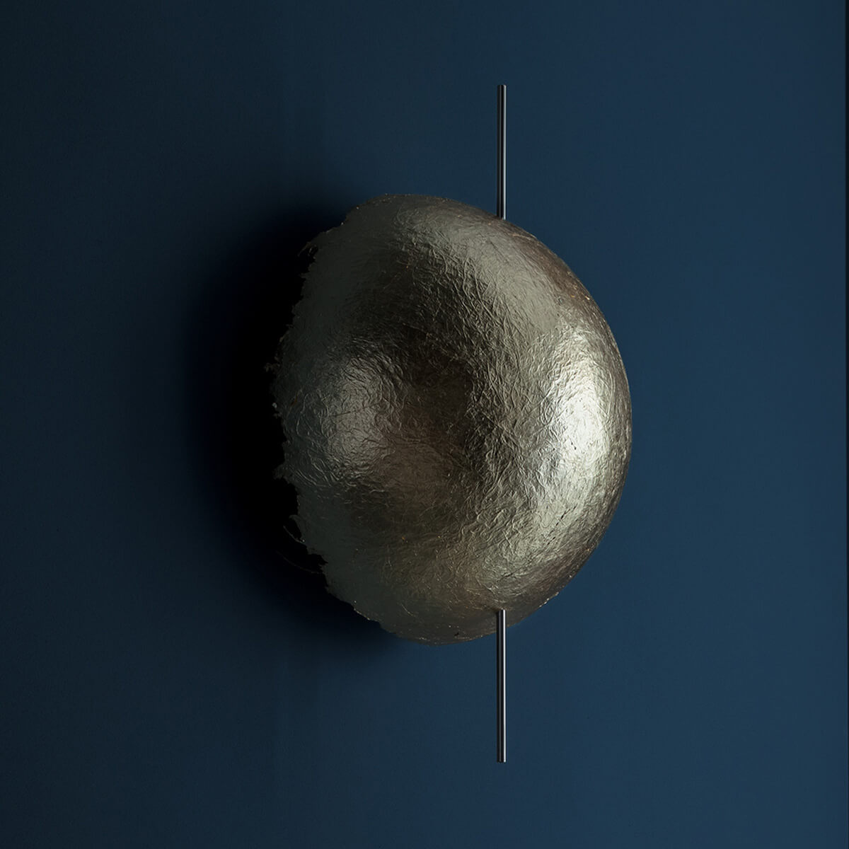 Catellani & Smith PostKrisi W 40 LED Wandleuchte, Gold (ausgeschaltet) (Foto: Nava-Rapacchietta)