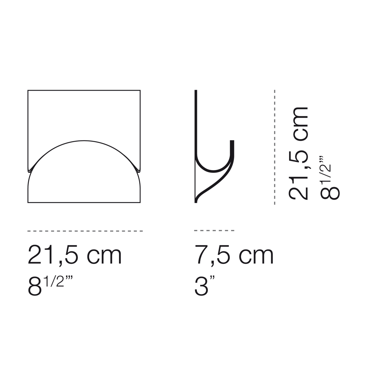 Cini & Nils Incontro Parete / Soffitto